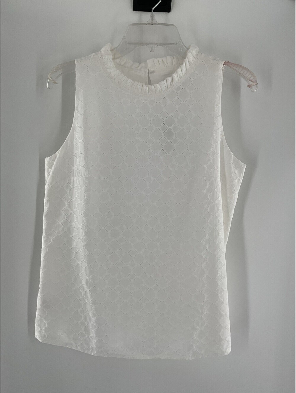 Loft Newest Tags Women’s White Sleeveless Blouse 108